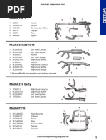 Model 188 T: These Mufflers Fit Various Models and Are Shown On Page 4