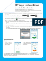 Galconbt App Instructions: Pairing Your Smart Phone With The Galcon Controller