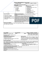 PLANO DE AULA Identidade 