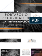 Seguridad de La Información - ADALID CORP