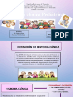 Historia Clinica Pediatrica