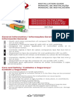EZ! Connector Flat e Circular APC Manual