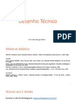 Aula 1 - Origem Do Desenho Técnico - Introdução