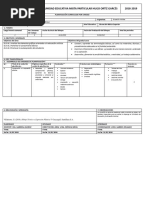 Planificación Dibujo Técnico Noveno A