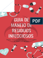 Guia de Manejo de Residuos Infecciosos para Hospitales de Segundo y Tercer Nivel