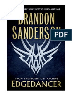 Edgedancer: From The Stormlight Archive - Brandon Sanderson