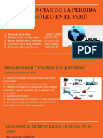 Actividad Energia Renovable y Documental Un Mundo Sin Petroleo