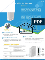 ZXHN F8648P Datasheet - 2021Q3