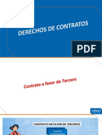 DIAPOSITIVAS SEMANA 11 (Contrato A Favor de Tercero - Promesa de La Obligación o Del Hecho de Un Tercero)