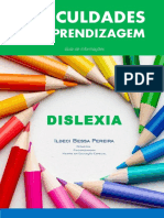 Dificuldades Aprendizagem DISLEXIA