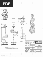 EGDT-1071: SOLIDWORKS Educational Product. For Instructional Use Only