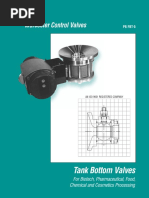 Tank Bottom Valves - TB59