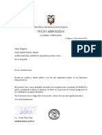 Oficio Solicitud Retorno Progresivo