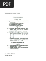 Calculo de Las Recistencias de La Grua