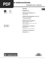 Ariston Manual 80475