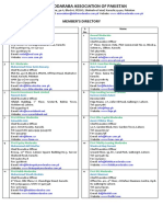 Nbfi & Modaraba Association of Pakistan: Member'S Directory