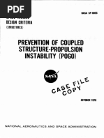 Prevention of Coupled Instability (POGO) Structure-Propulsion