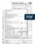 US Internal Revenue Service: f1120 - 1995