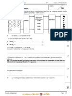 Devoir de Contrôle N°1 (Corrigé) - Génie Électrique UNITE DE PERCAGE OLEO-PNEUMATIQUE - Bac Tech (2010-2011) MR Ben Aouicha 1