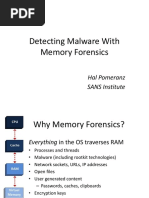 Detect Malware W Memory Forensics