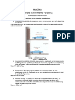 PRACTICA - Cantidad de Movimiento y Colisiones