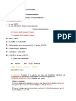 Pronomes Pessoais Teoria e Atividades