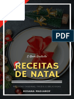 Receitas de Natal