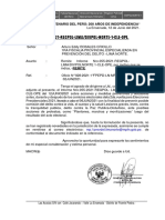 INFORME 55 y Oficio 110 ACCIONES DE PREVENCION REF. OFICIO 828 PARA 1 FISCALIA PREVENCION DEL DELITO