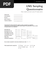 1002 3 - LNG Sampling Questionnaire-R1