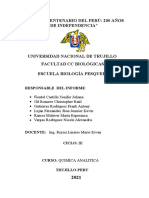 Proyecto de Investigacion - Quimica Analitica