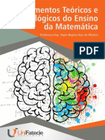 30 - Apostila - Fund. Teóricos e Metod. Do Ensino Da Matemática PDF