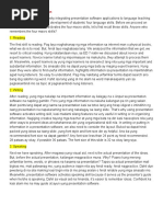 TTL 2 Lesson 5 Explanation