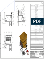 Plano de Ensamble de Máquina Trituradora