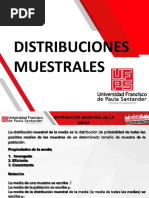 Distribuciones Muestrales