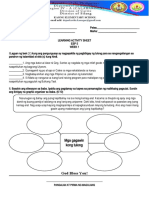 ESP ACTIVITY SHEET Q2 Week1and2