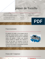 Compresor de Tornillo