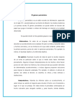 Géneros Periodísticos y Libros de Referencias