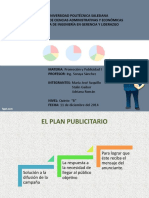 El Plan Publicitario