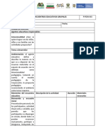 A6.3.1 Planeación Encuentro Educativo Grupal