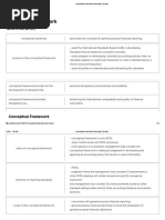 Conceptual Framework Flashcards - Quizlet