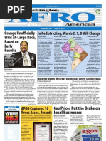 Washington D.C. Afro-American Newspaper, April 30, 2011