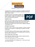 Disciplina Positiva - Concepto