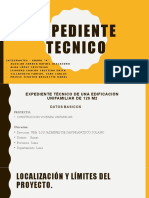 Expediente Tecnico