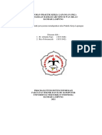 Laporan PKL Rico Febriansyah - M.alifudin Fajri