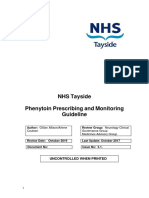 Phenytoin Prescribing and Monitoring Guidline