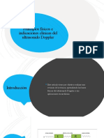 Principios Físicos e Indicaciones Clínicas Del Ultrasonido Doppler