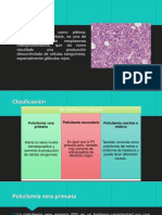 Policitemia Vera-Hematología