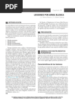 Capitulo 30 Lesiones Por Arma Blanca