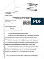 Motion in Limine To Preclud Defense Experts Testimony Referring To Defendants Out of Court Hearsay Statements