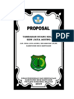 Proposal Tambahan Ruang Kelas SDN Jaya Agung-1